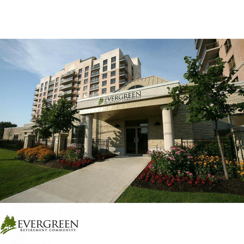 Evergreen Retirement Community | 820 Scollard Ct, Mississauga, ON L5V 0A1, Canada | Phone: (905) 502-8882