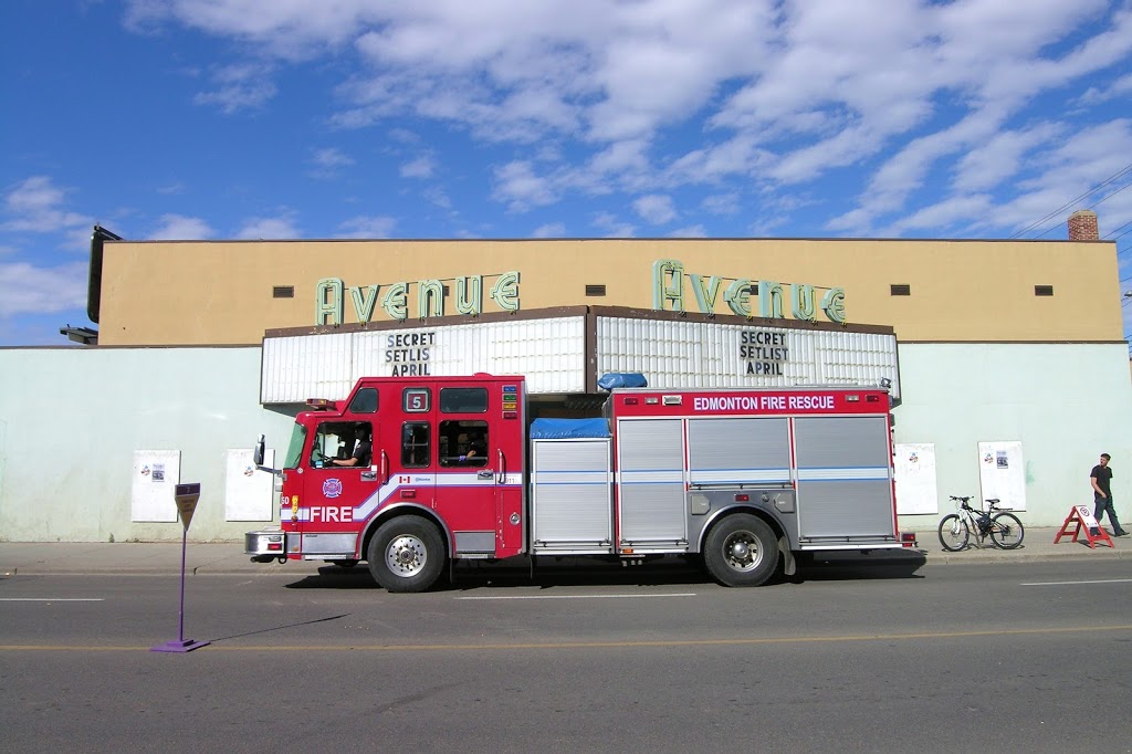 Edmonton Fire Station 5 | 9020 111 Ave NW, Edmonton, AB T5B 3X4, Canada | Phone: (780) 442-5445