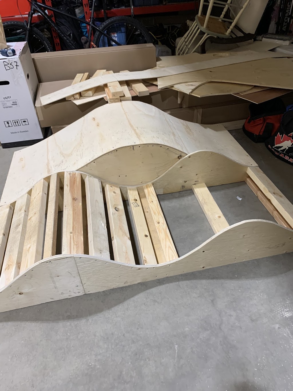 Mammoth ramps | 19 Quarry Cove SE, Calgary, AB T2C 5H6, Canada | Phone: (403) 463-4660