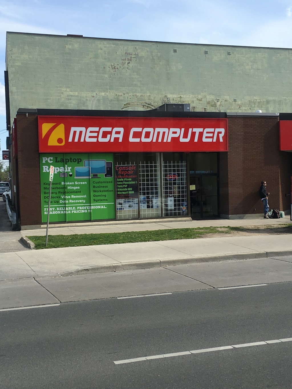 Mega Computer Systems | 916 Oxford St E, London, ON N5Y 3J9, Canada | Phone: (519) 858-2175