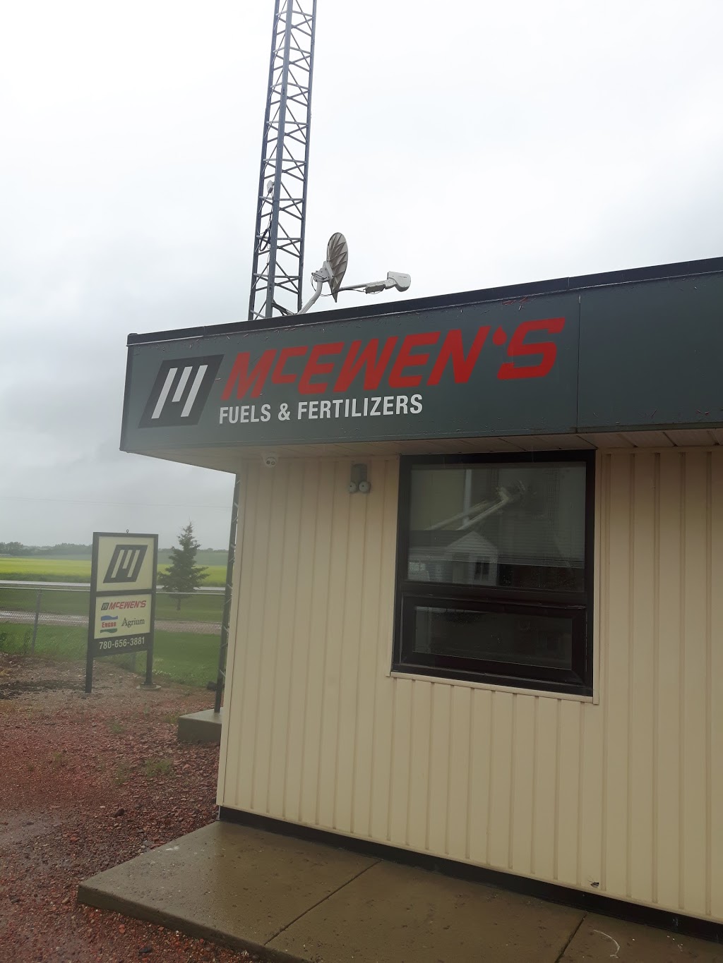McEwens Fuels & Fertilizers | 2712 50 St, Smoky Lake, AB T0A 3C0, Canada | Phone: (780) 656-3881