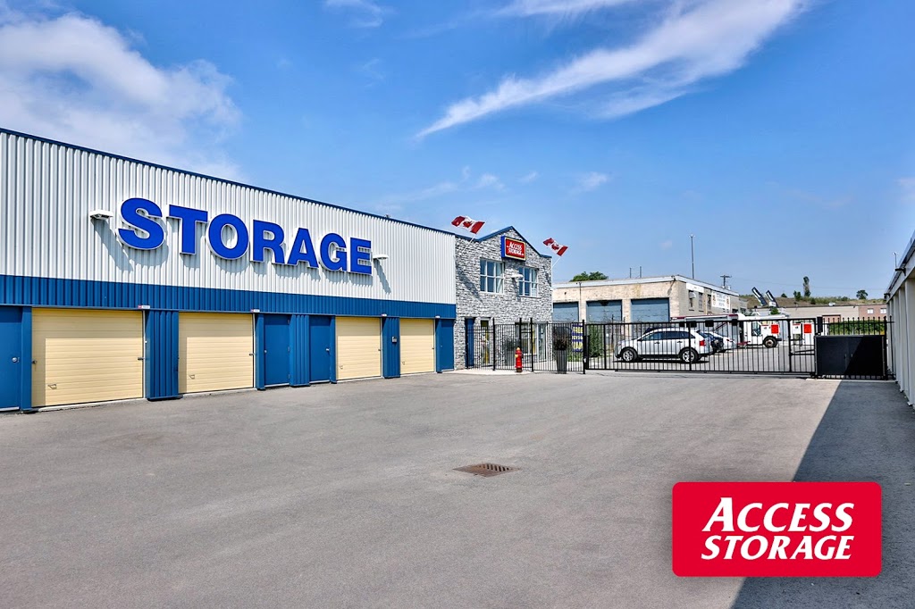 Access Storage - Burlington West | 2177 Plains Rd E, Burlington, ON L7R 3R3, Canada | Phone: (289) 806-3574