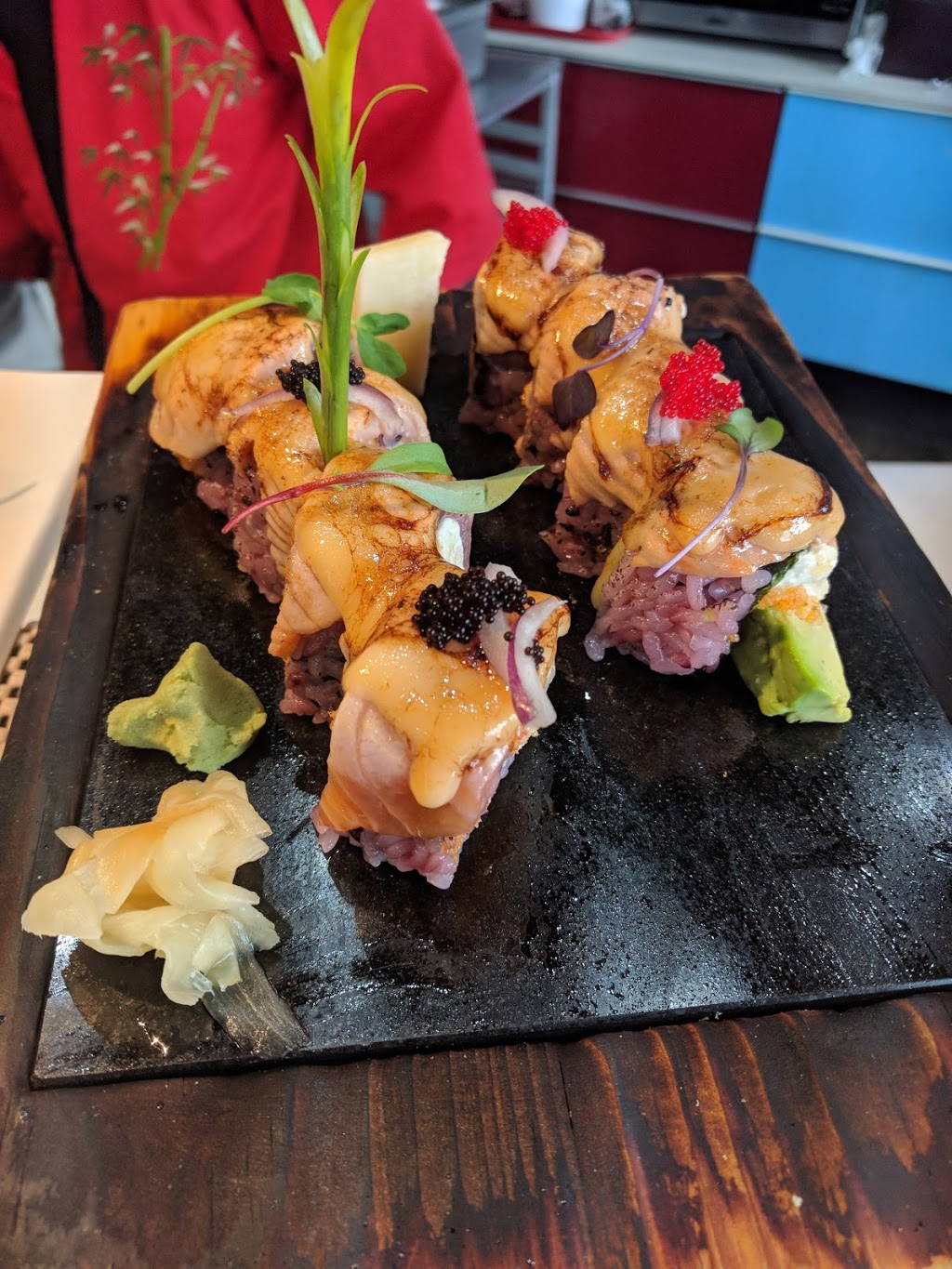 Krazy Roll | 84 Marine Parade Dr, Etobicoke, ON M8V 0A3, Canada | Phone: (647) 352-2270