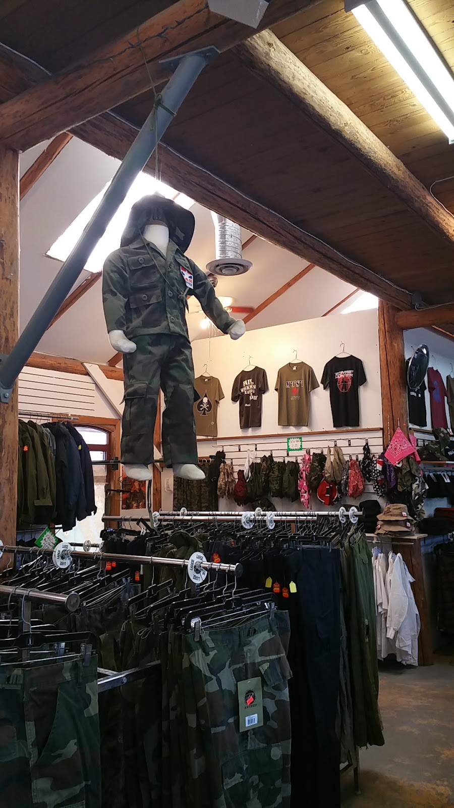 A Company Military Surplus | 2240 Alberni Hwy, Coombs, BC V0R 1M0, Canada