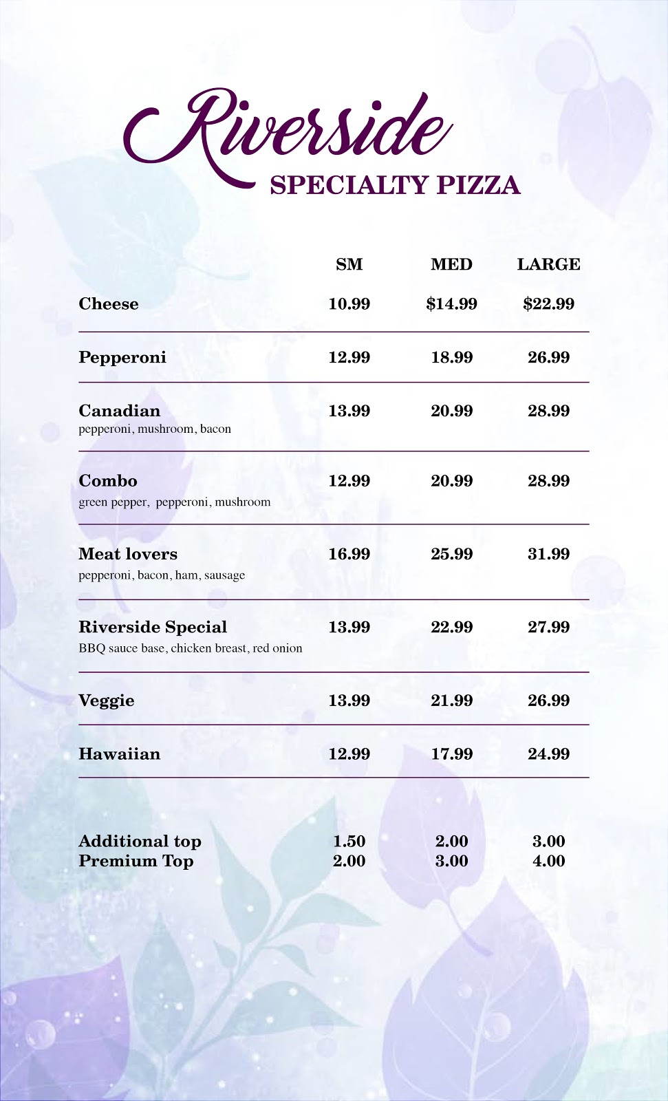 Riverside Grill and Bar | 70 Madawaska Blvd, Arnprior, ON K7S 1S5, Canada | Phone: (613) 622-1111