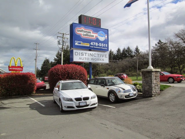 Distinctive Auto Works | 1746 Island Hwy, Victoria, BC V9B 1H8, Canada | Phone: (250) 478-7166