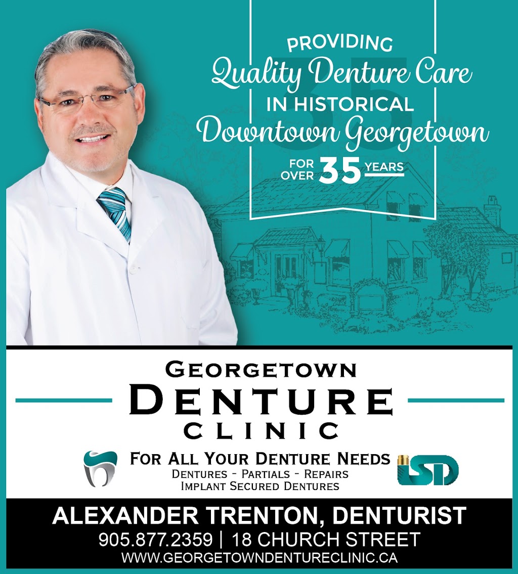 Georgetown Denture Clinic | 18 Church St, Georgetown, ON L7G 2A5, Canada | Phone: (905) 877-2359