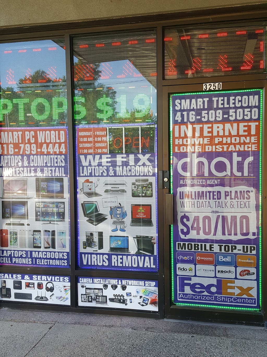 SMART PC WORLD | 3250 Lawrence Ave E, Scarborough, ON M1H 1A4, Canada | Phone: (416) 799-4444