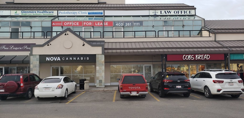 NOVA Cannabis Glenmore Landing | 1600 90 Ave SW Unit 106A, Calgary, AB T2V 5A8, Canada | Phone: (403) 251-3424