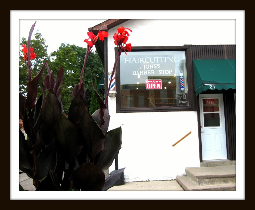 Johns Barber Shop | 21 King St E, Bolton, ON L7E 1C2, Canada | Phone: (905) 857-1167