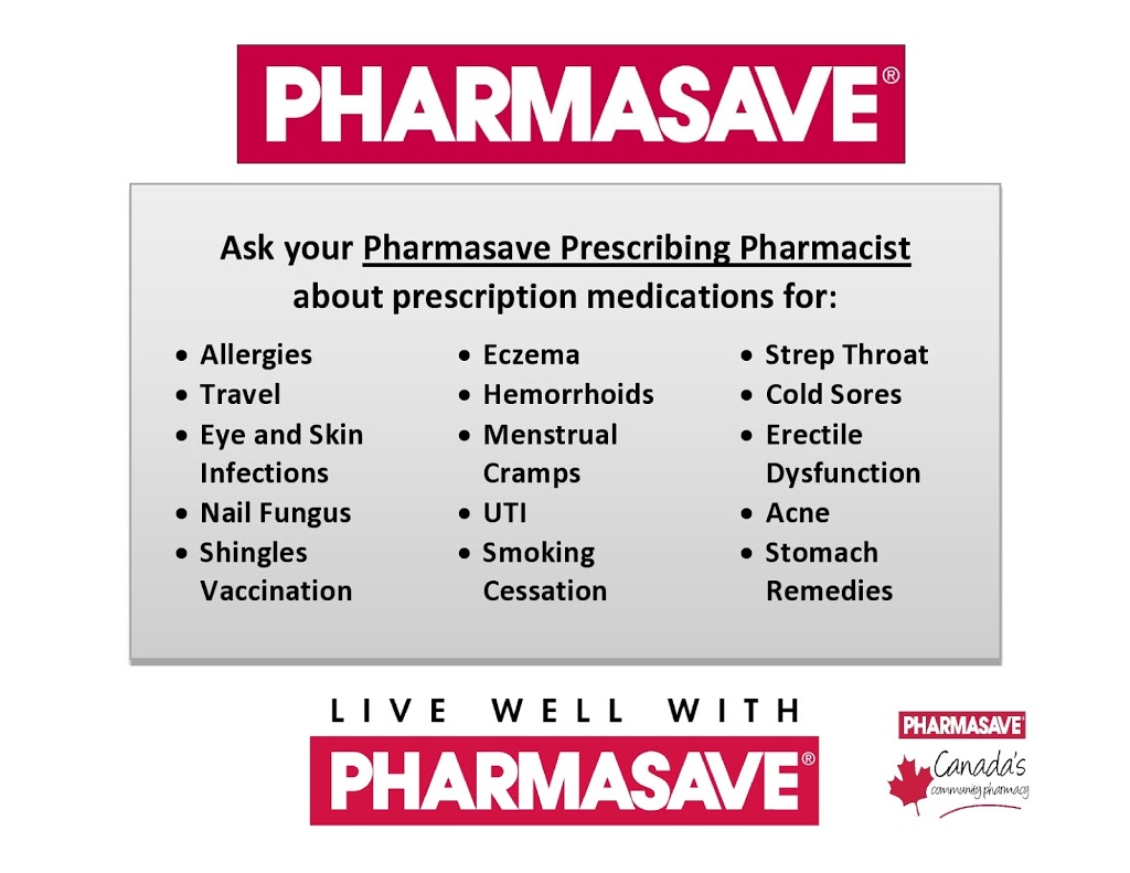 Pharmasave Midtown | 1 Midtown Blvd SW #202, Airdrie, AB T4B 4E7, Canada | Phone: (403) 980-2598