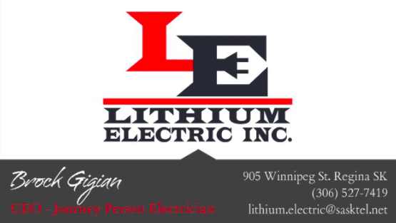 Lithium Electric Inc. | 905 Winnipeg St, Regina, SK S4R 1J1, Canada | Phone: (306) 527-7419