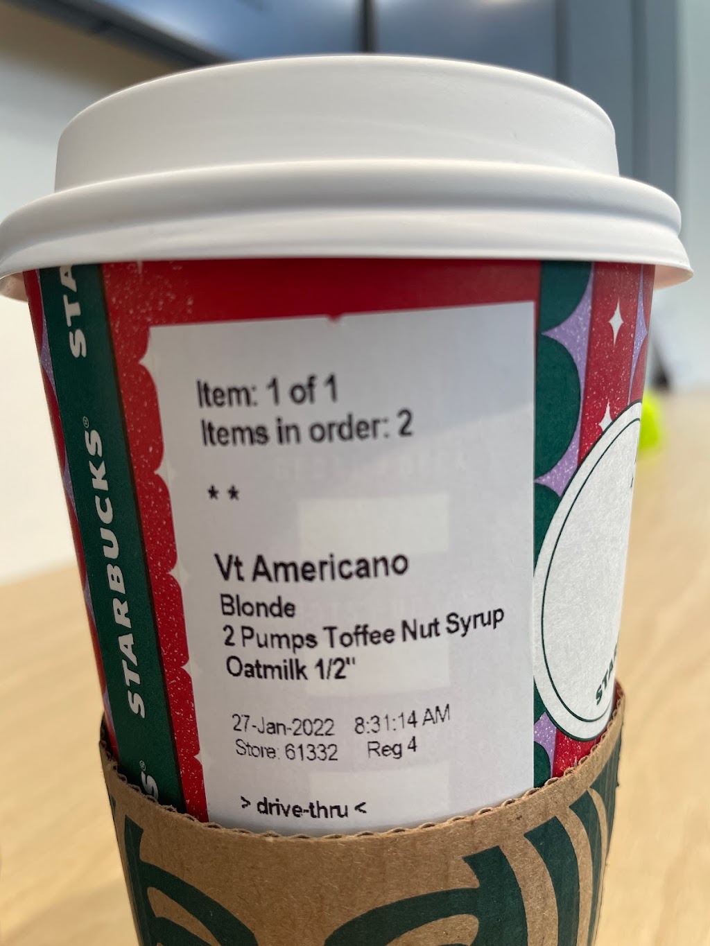 Starbucks | 1260 Rymal Rd E, Hamilton, ON L8W 0C6, Canada | Phone: (800) 782-7282