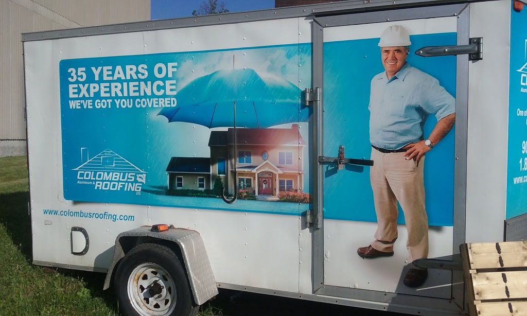 Colombus Roofing & Aluminum 2015 | 151 Watline Ave, Mississauga, ON L4Z 1P2, Canada | Phone: (905) 366-0091