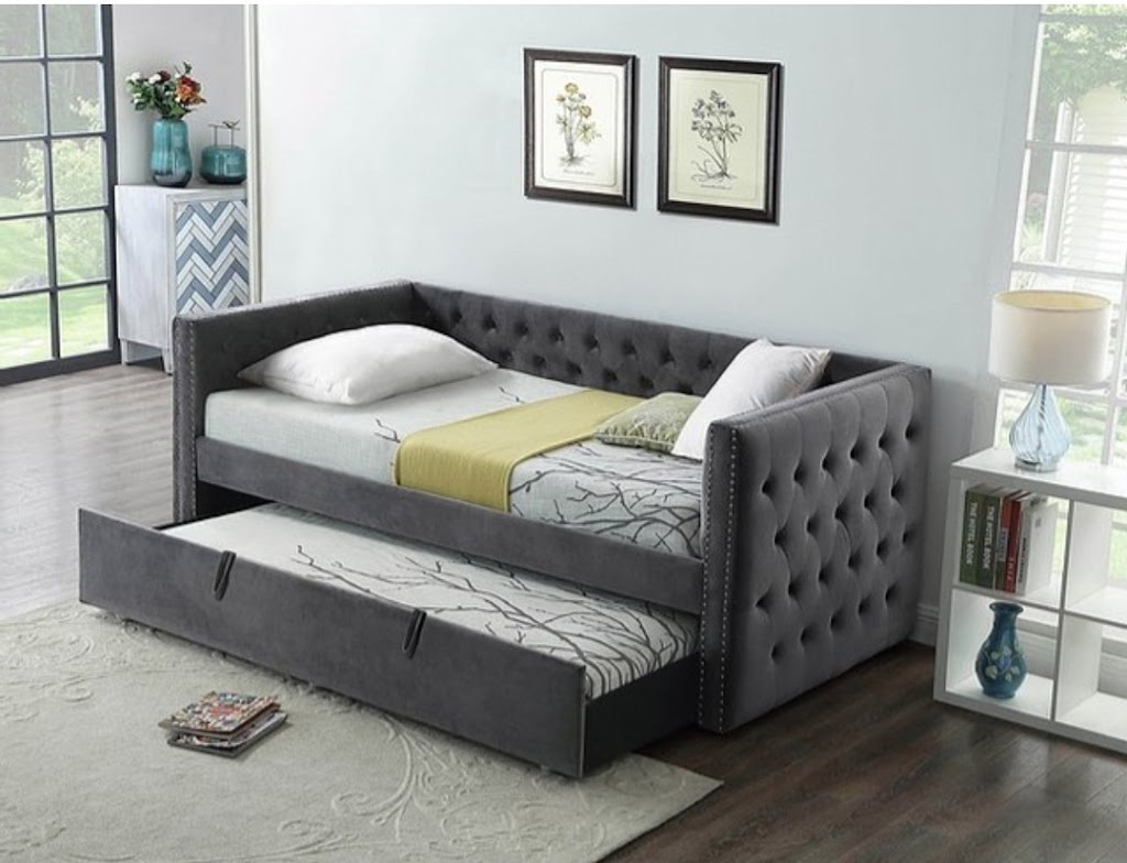 Roi Du Matelas & furniture store | 2848 Bd Rosemont, Montréal, QC H1Y 1L7, Canada | Phone: (514) 725-5655