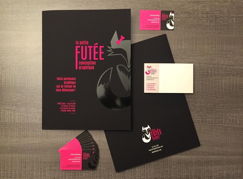La Petite Futée - Graphiste | 410 Rue des Frênes, Les Cèdres, QC J7T 1H7, Canada | Phone: (514) 264-4429