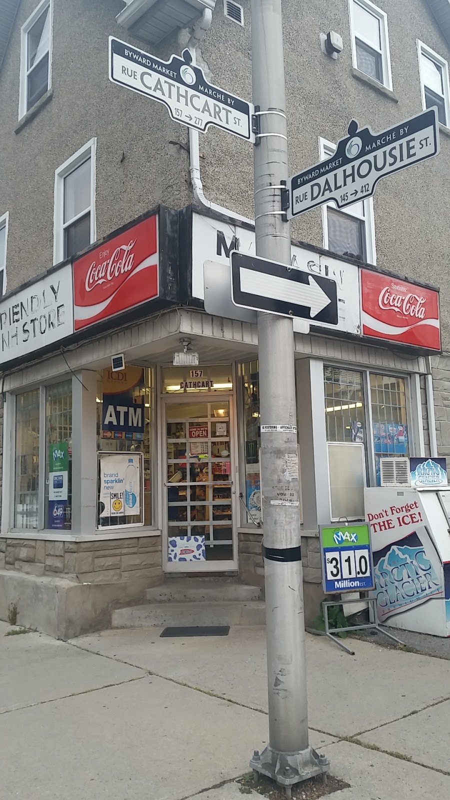 Friendly Store | 157 Cathcart St, Ottawa, ON K1N 5C1, Canada | Phone: (613) 241-5150