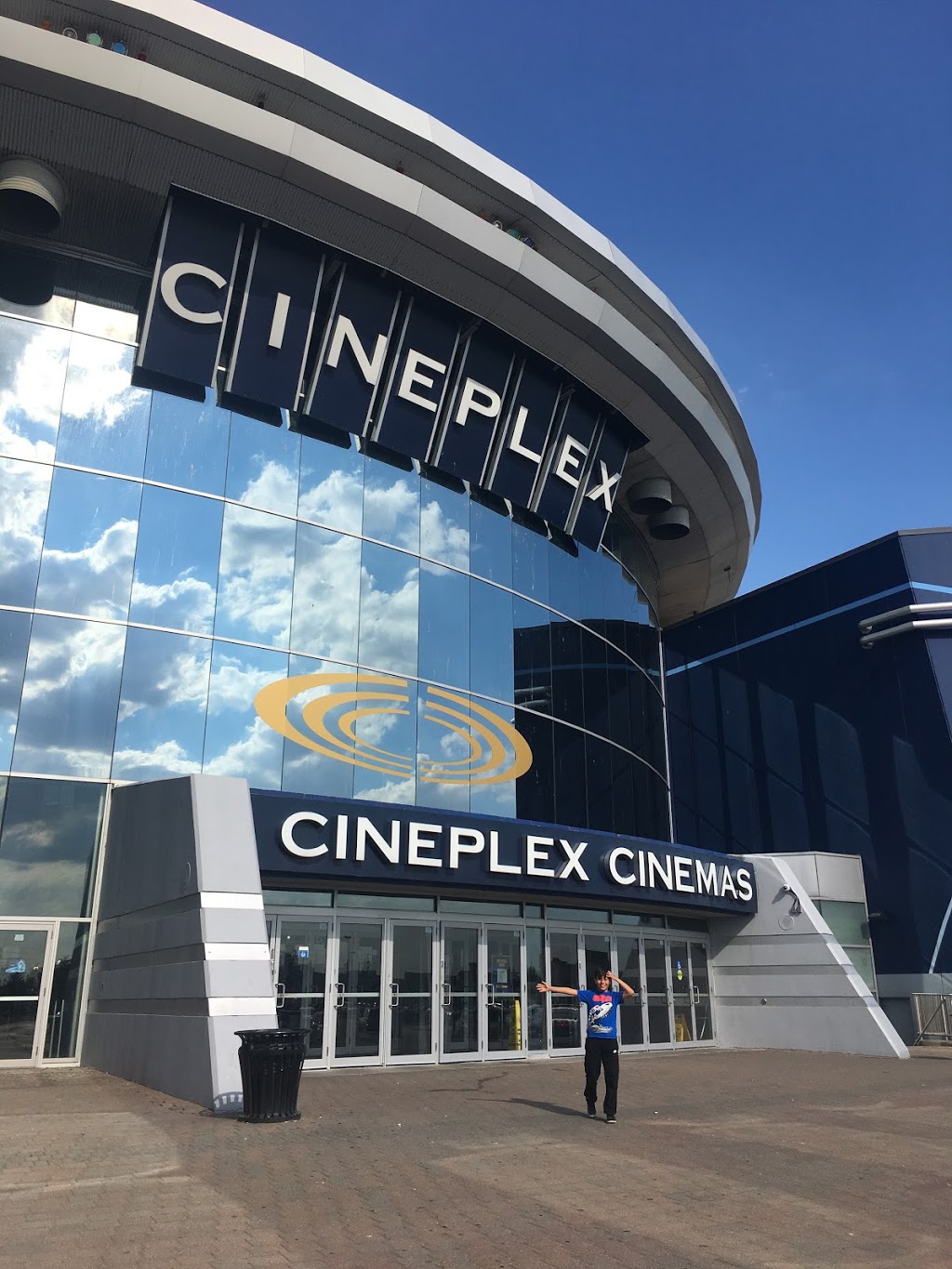 Cineplex Cinemas Vaughan | 3555 Highway 7 West, Woodbridge, ON L4L 6B1, Canada | Phone: (905) 851-1001