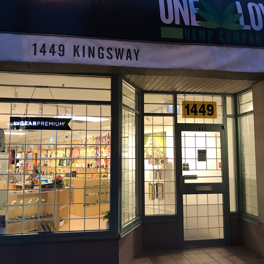One Love Hemp Company | 1449 Kingsway, Vancouver, BC V5N 2R6, Canada | Phone: (604) 669-5683