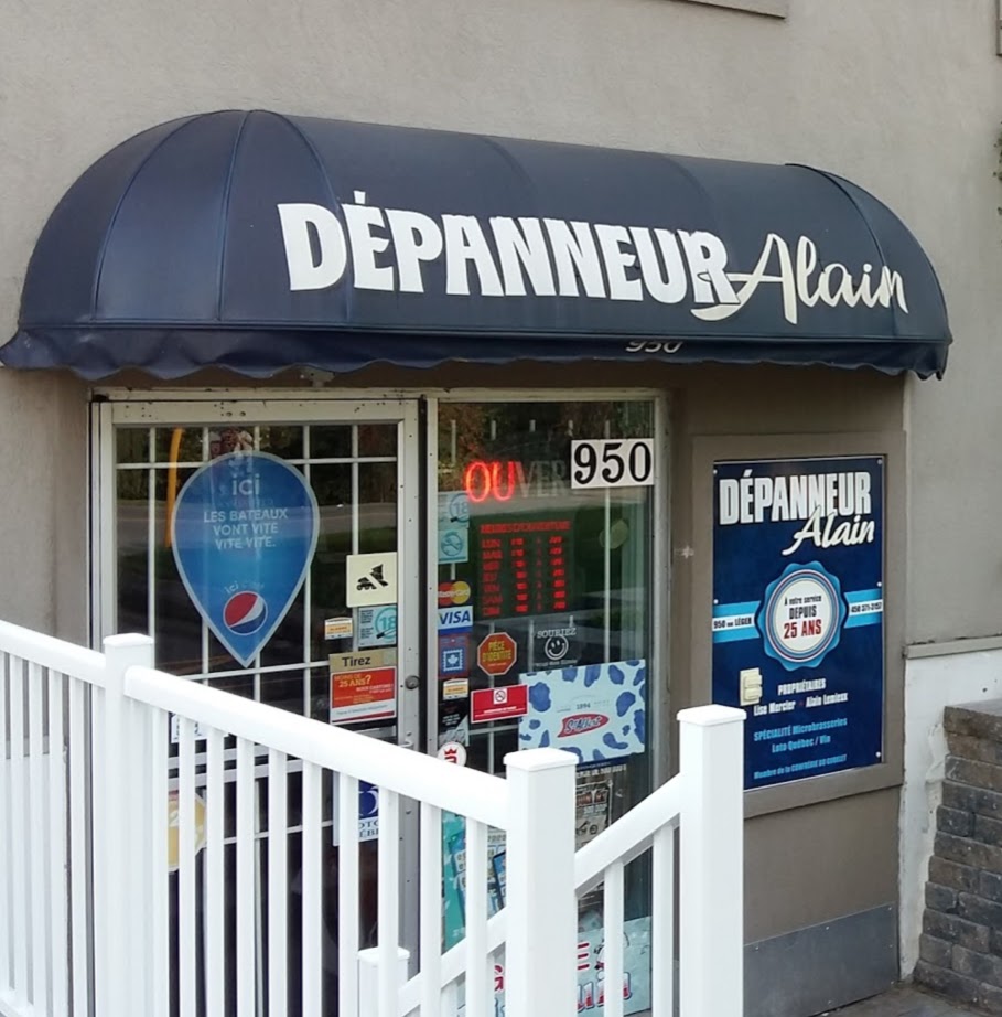 Dépanneur Alain | 950 Rue Léger, Salaberry-de-Valleyfield, QC J6S 5A3, Canada | Phone: (450) 371-3157