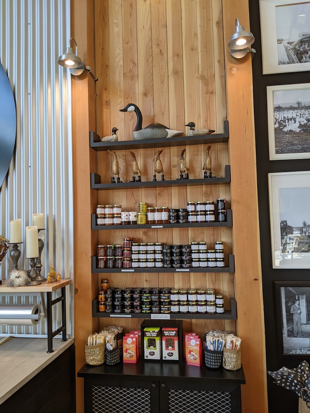 Boutique Canards Du Lac Brome | 40 Chemin du Ctre, Knowlton, QC J0E 1V0, Canada | Phone: (450) 242-3825