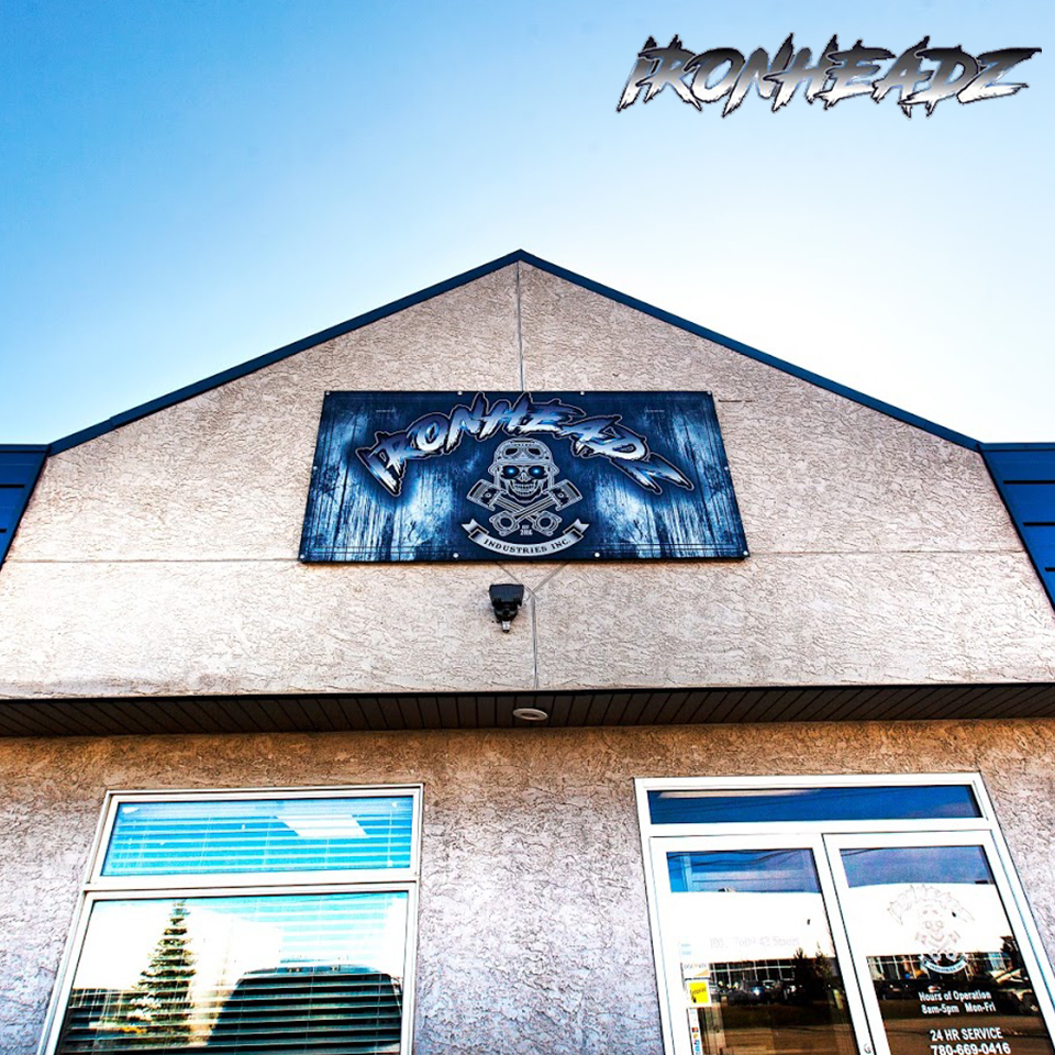 Ironheadz Industries | Bay #101, 7609 42 St, Leduc, AB T9E 0K5, Canada | Phone: (587) 855-9631