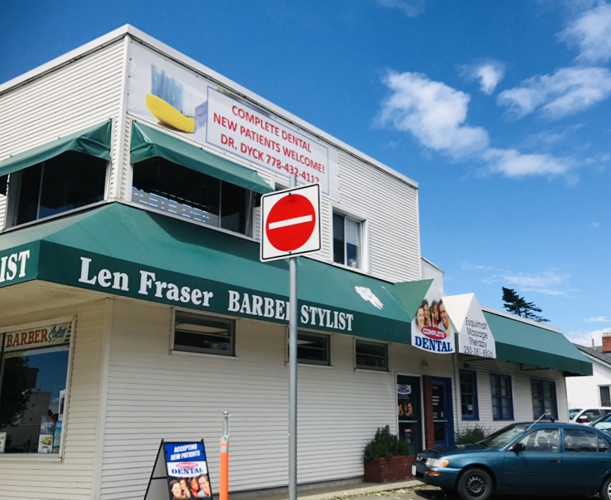 Len Fraser Barber Stylist | 1230 Esquimalt Rd, Victoria, BC V9A 3N8, Canada | Phone: (250) 386-2714