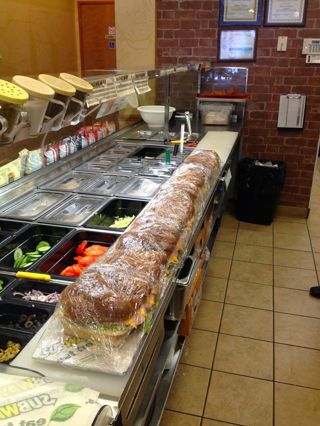 Subway | 780 Baseline Rd #12, Ottawa, ON K2C 3V8, Canada | Phone: (613) 225-0101