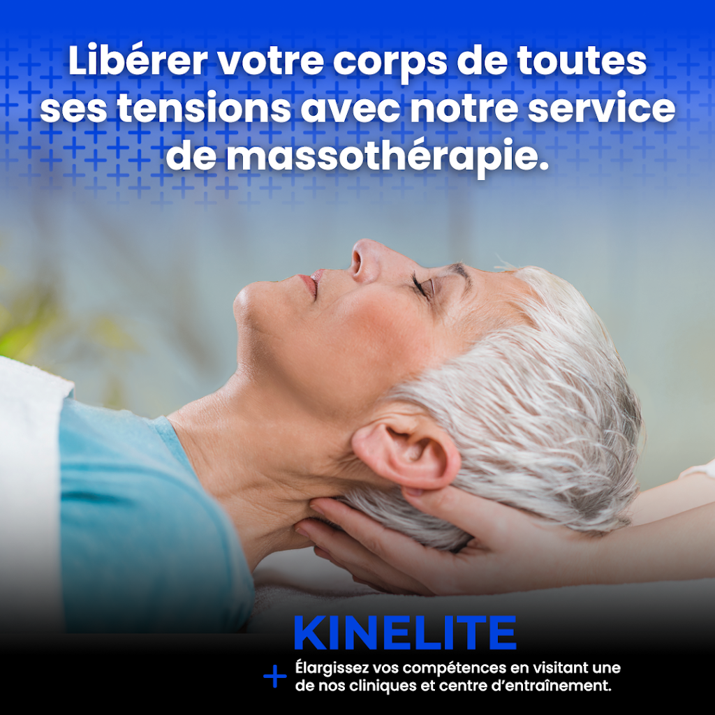 Kinelite - Clinique et centre dentraînement de Victoriaville | 60 Rue Carignan, Victoriaville, QC G6P 4Z6, Canada | Phone: (819) 348-4183
