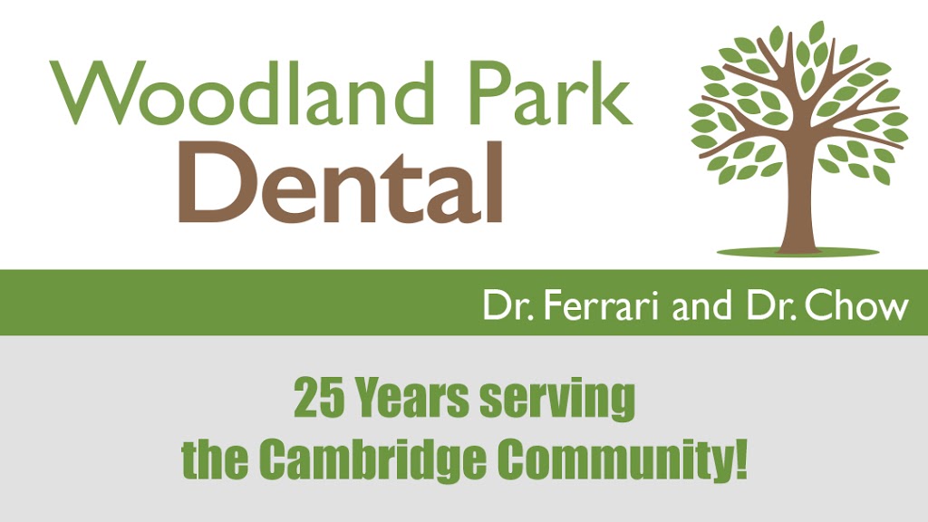 Woodland Park Dental | 100 Jamieson Pkwy #4, Cambridge, ON N3C 4B3, Canada | Phone: (519) 651-1250