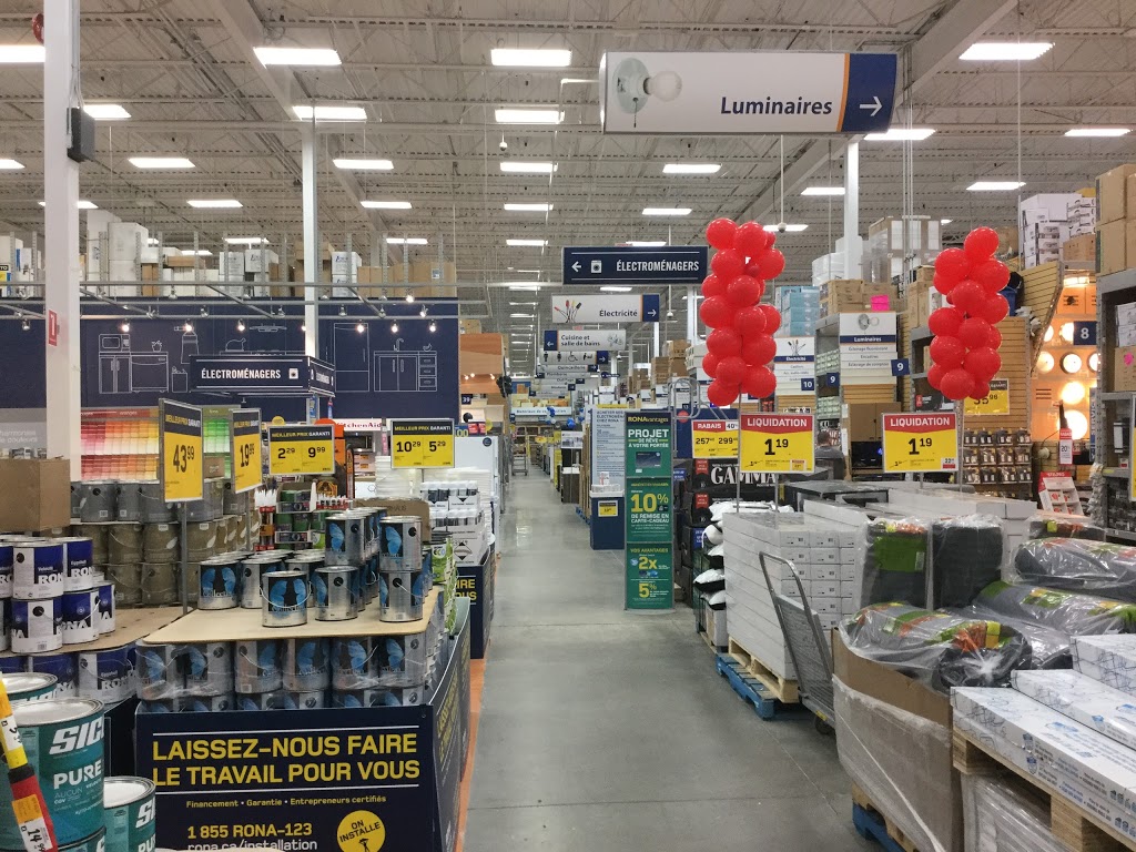 Lentrepôt RONA | 9800 Boulevard Leduc, Brossard, QC J4Y 0B4, Canada | Phone: (450) 926-1310