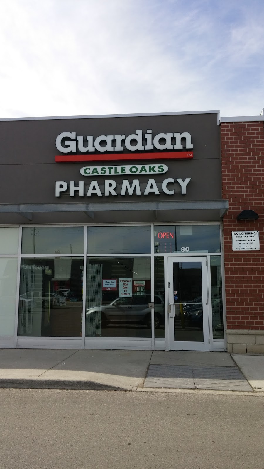 Guardian - Castle Oaks Pharmacy | 225 Castle Oaks Crossing, Brampton, ON L6P 3X3, Canada | Phone: (905) 794-2255