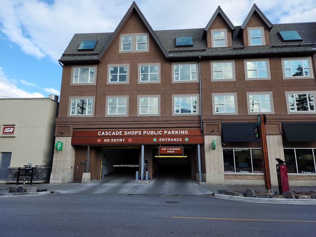 Cascade Parkade (Public Parking) | 316 Marten St, Banff, AB T1L 1C1, Canada | Phone: (403) 762-8484