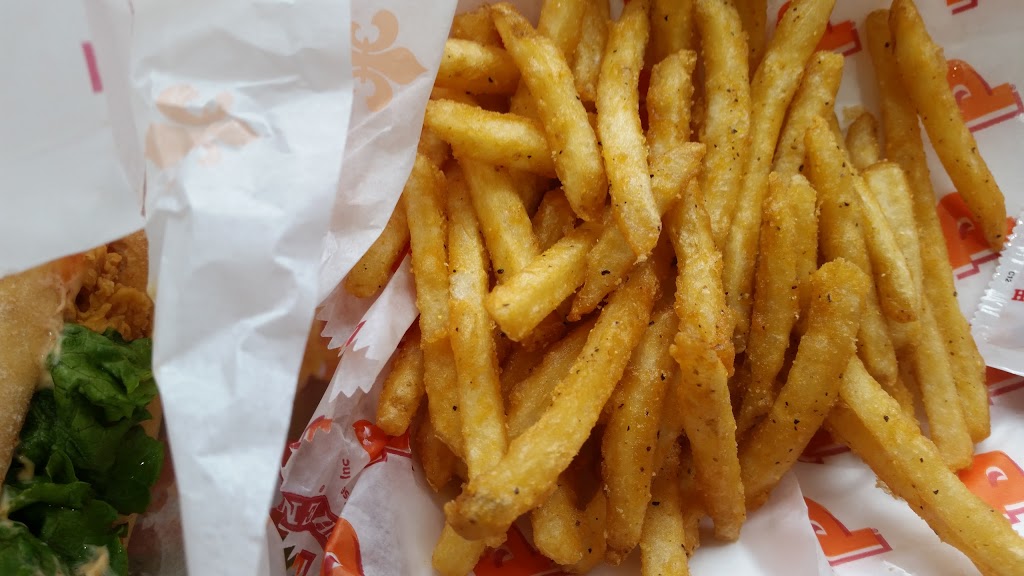 Popeyes Louisiana Kitchen | 7205 Goreway Dr, Mississauga, ON L4T 2T9, Canada | Phone: (905) 671-8887