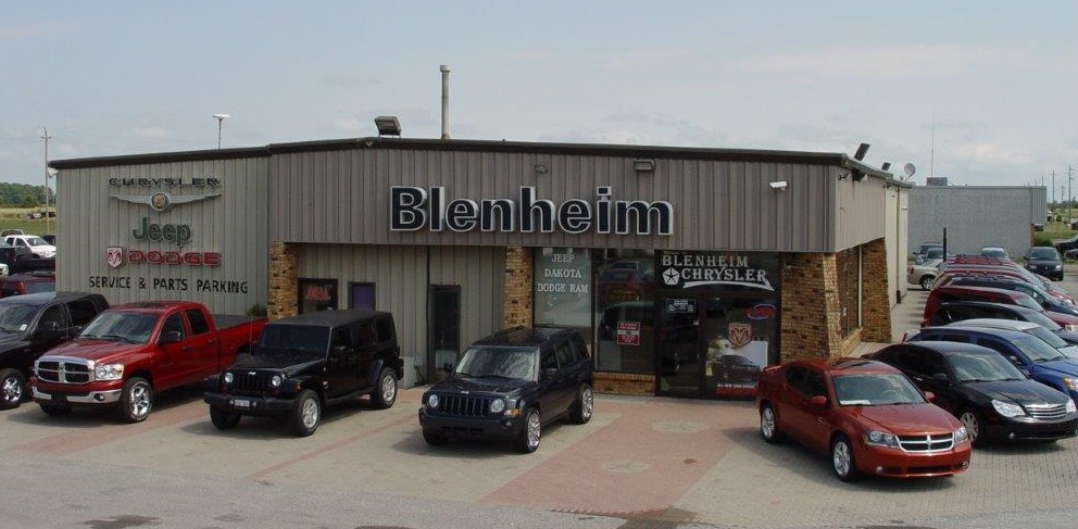 Blenheim Chrysler Limited | 15 Story St, Blenheim, ON N0P 1A0, Canada | Phone: (519) 676-8131