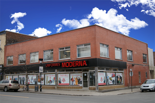 Uniformes Moderna | 235 Rue Beaubien E, Montréal, QC H2S 1R5, Canada | Phone: (514) 279-2016