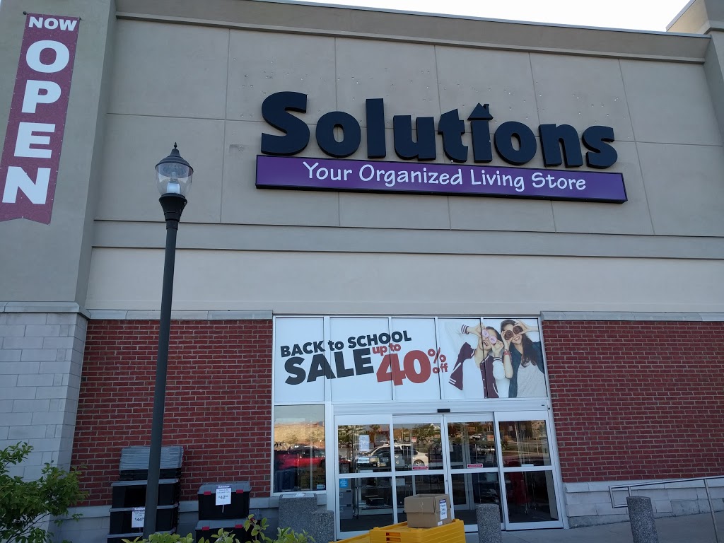 Solutions - Your Organized Living Store | 3075 Wonderland Rd S, London, ON N6L 1R4, Canada | Phone: (519) 668-2345