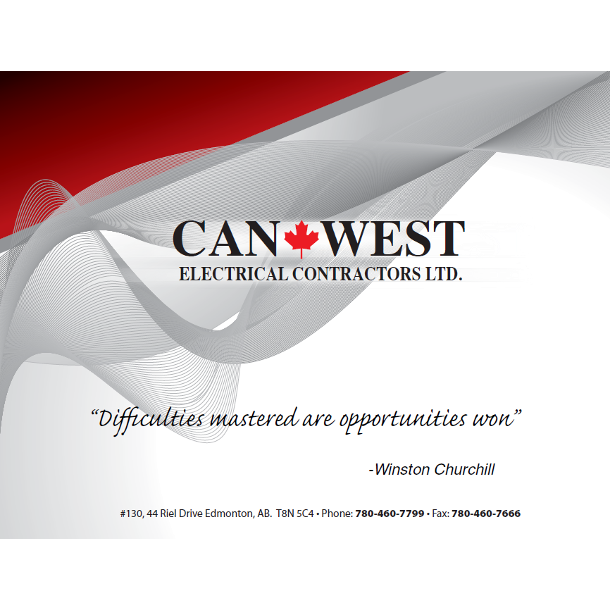 Can-West Electrical Contractors Ltd. | 6 Riel Dr, St. Albert, AB T8N 3Z7, Canada | Phone: (780) 460-7799