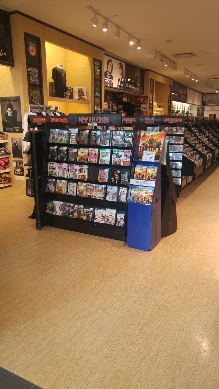 Sunrise Records | 100 Bayshore Dr, Nepean, ON K2B 8C1, Canada | Phone: (613) 726-3345