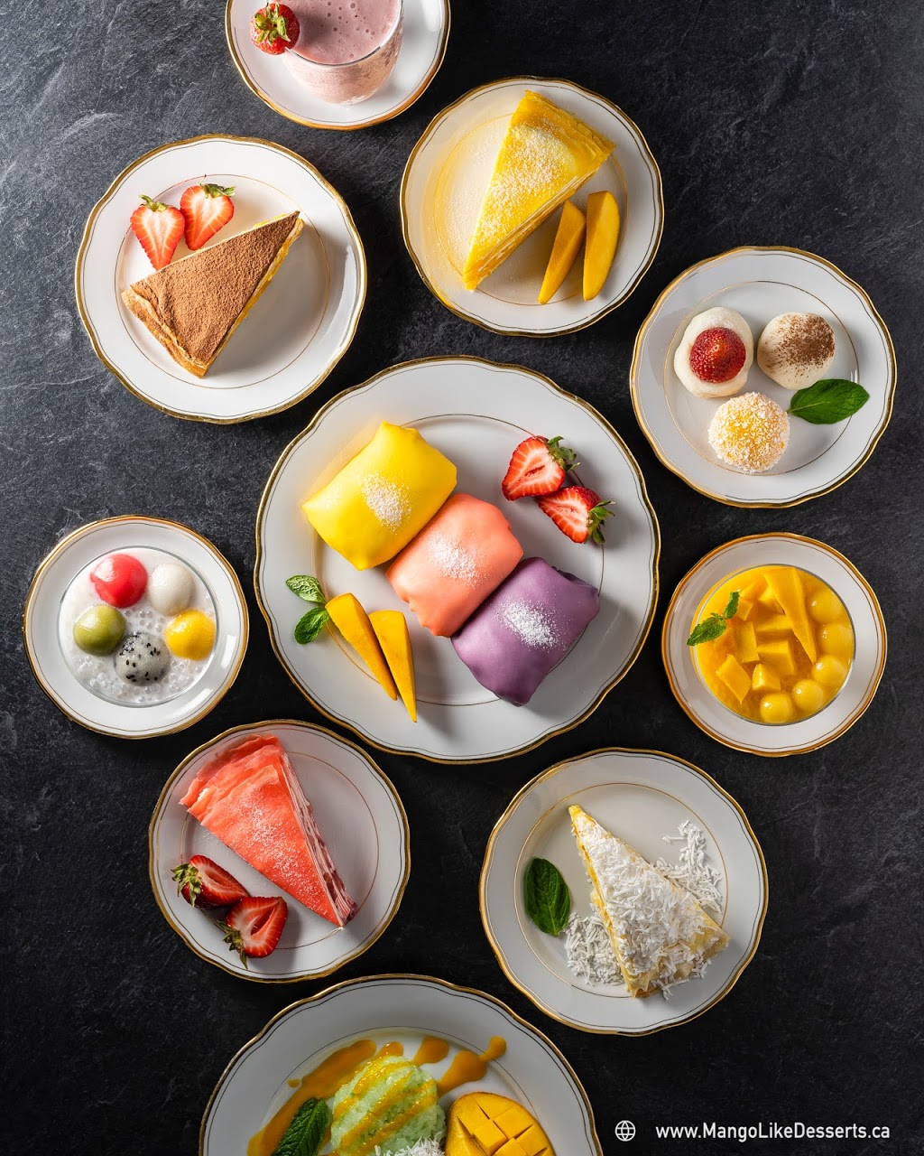Mango Like Desserts Scarborough | 328 Passmore Ave Unit 9, Scarborough, ON M1V 5J5, Canada | Phone: (647) 451-8118