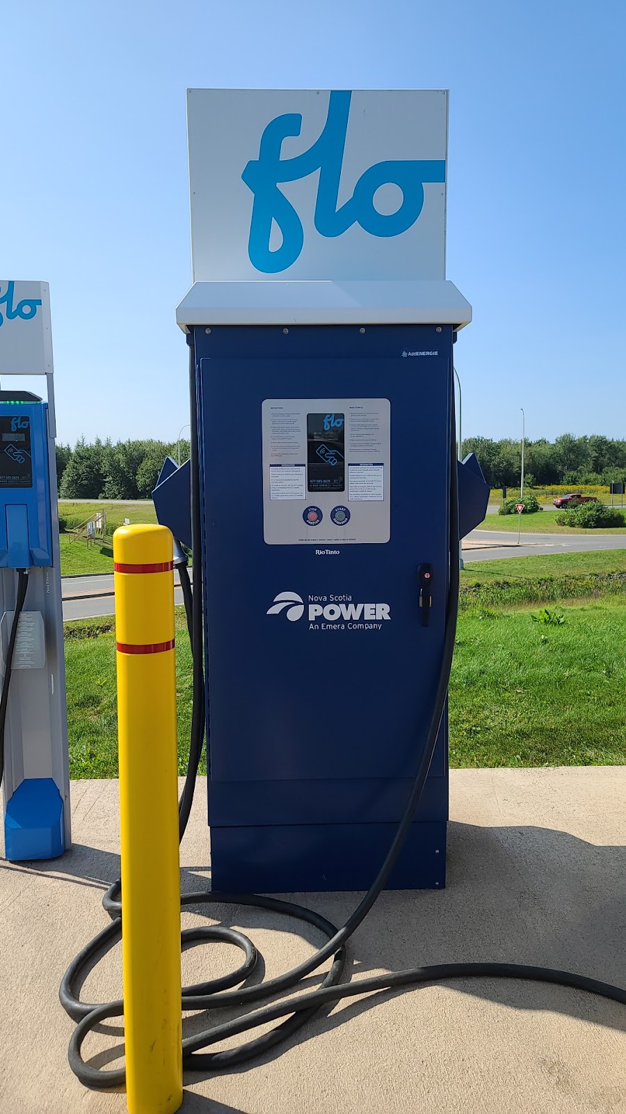Flo Charging Station | 10622 Glooscap Trail, Debert, NS B0M 1G0, Canada | Phone: (844) 825-3356