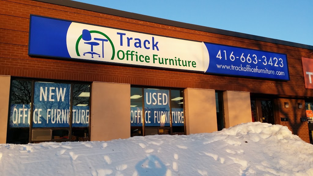Track Office Furniture 4884 Dufferin St, North York, ON M3H 5S9, Canada