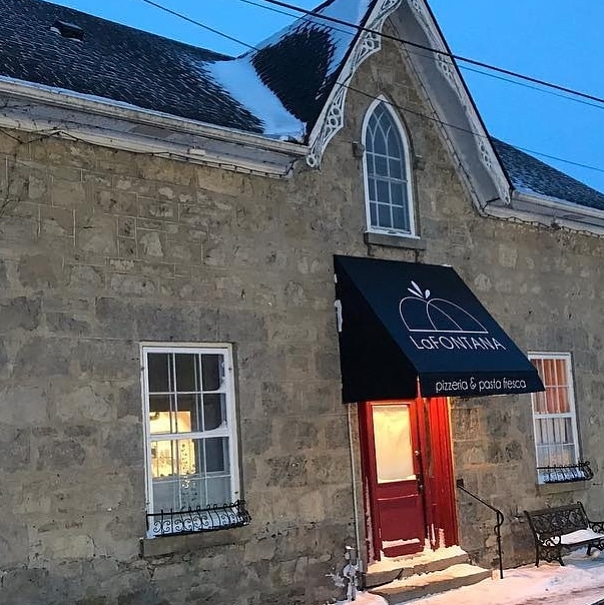 La Fontana | 15 E Mill St, Elora, ON N0B 1S0, Canada | Phone: (226) 384-2300