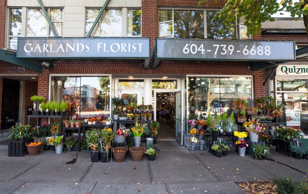 Garlands Florist | 9019 Shaughnessy St, Vancouver, BC V6P 6R9, Canada | Phone: (604) 739-6688