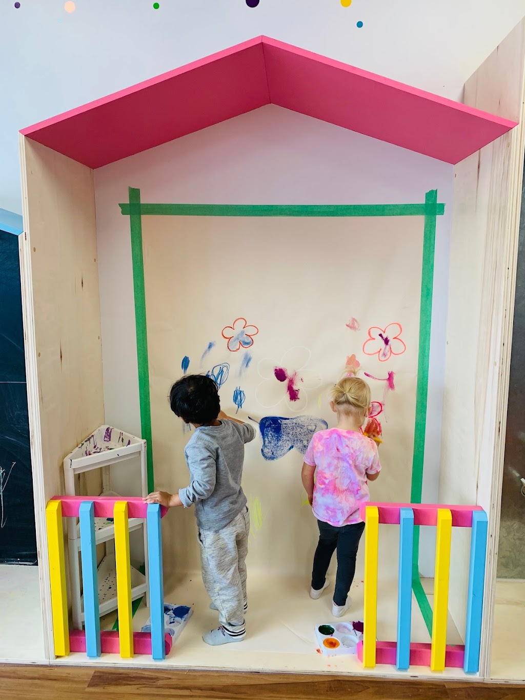Paper Scissors Paint Kids Art Studio | 364 Bulyea Rd NW, Edmonton, AB T6R 2B3, Canada | Phone: (587) 858-3200