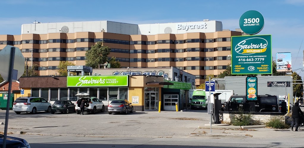 Savours Gourmet | 3500 Bathurst St, North York, ON M6A 2C6, Canada | Phone: (416) 663-7779