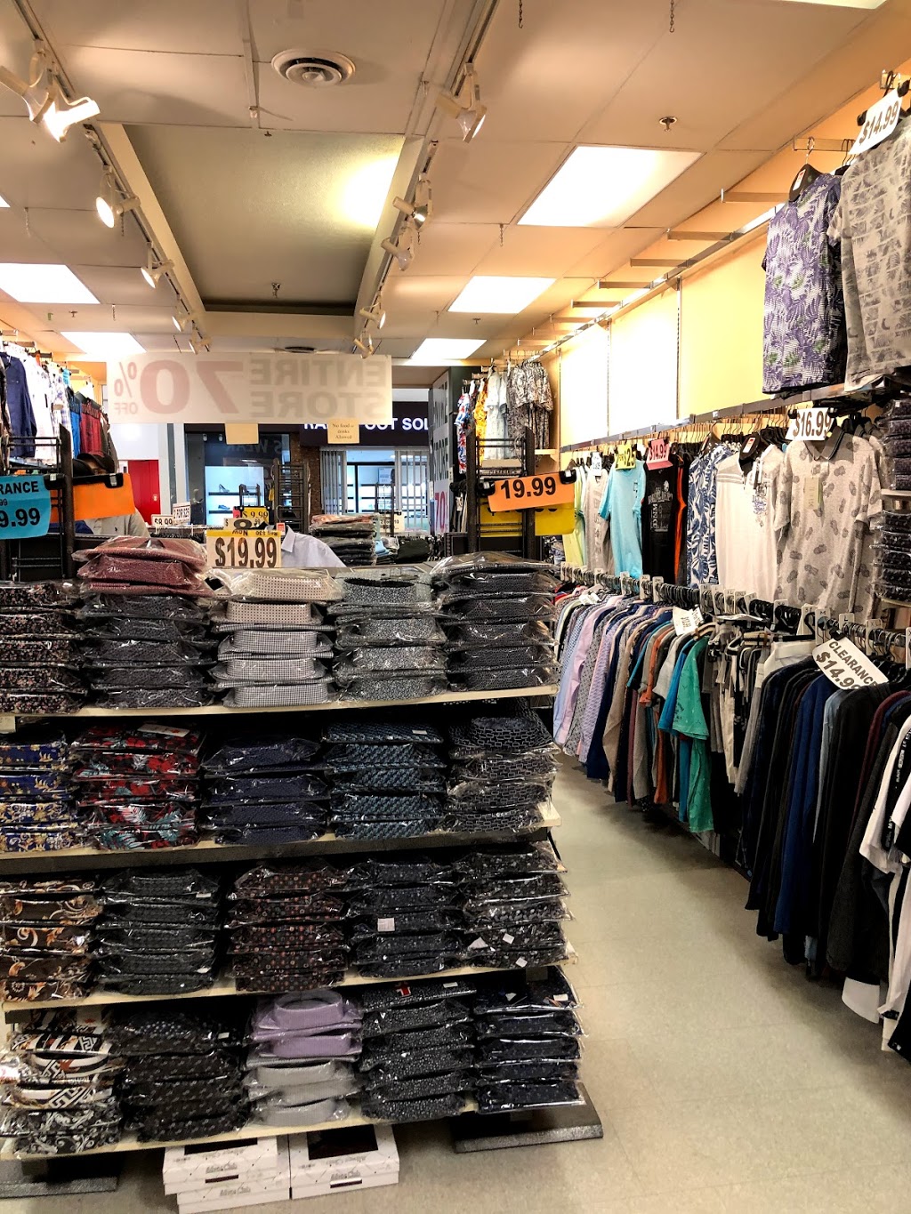 Kaz Mens Wear | 499 Main St S, Brampton, ON L6Y 1N7, Canada | Phone: (905) 216-9212