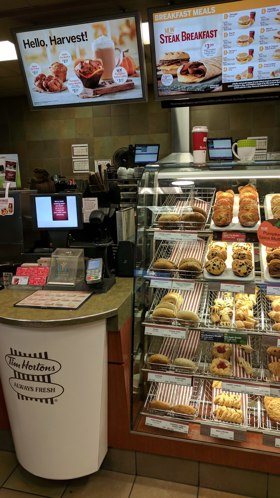 Tim Hortons | 1205 Falconbridge Hwy, Sudbury, ON P3A 4N4, Canada | Phone: (705) 524-1155