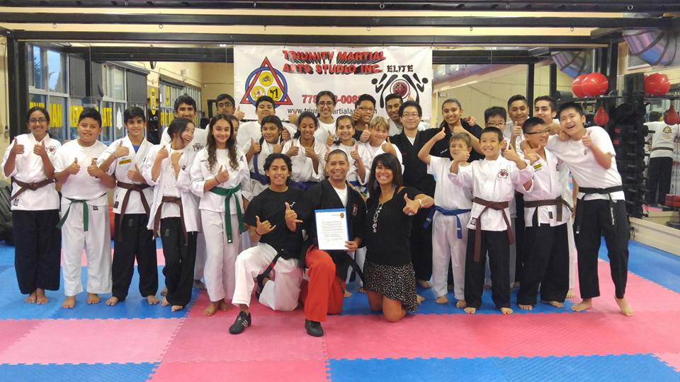 Triunity Martial Arts Studio Inc | 15685 Fraser Hwy unit 4a, Surrey, BC V4N 0Y6, Canada | Phone: (778) 578-0088