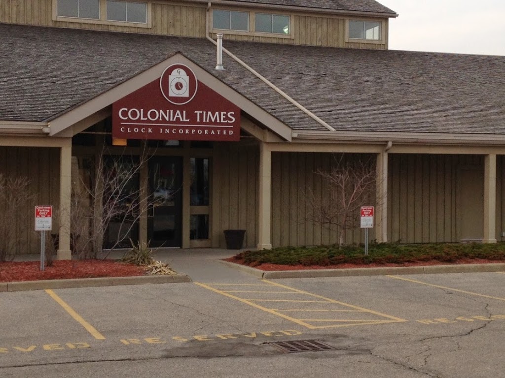 Colonial Times Clock Company LTD. | 20 Benjamin Rd, Waterloo, ON N2V 2J9, Canada | Phone: (800) 263-8463